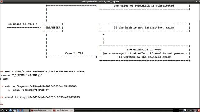 Script Them All 7: Bash Parameter Expansion - Part 3: ${parameter:?word} смотреть онлайн