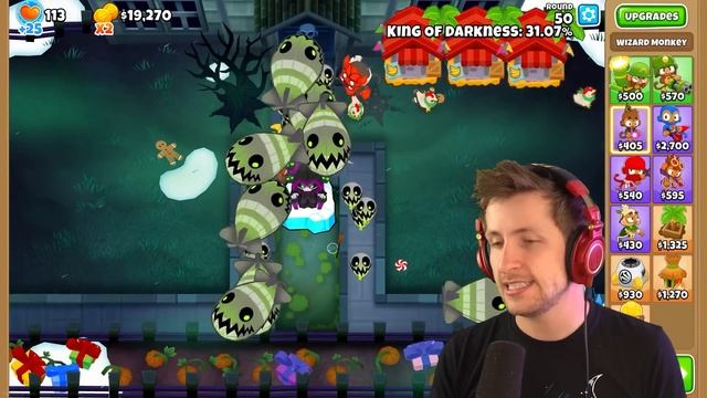 The King of Darkness... смотреть онлайн