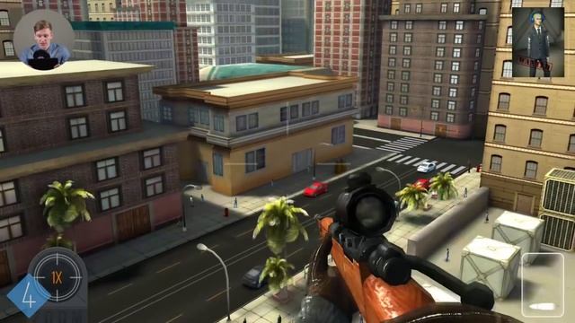 Обзор Sniper 3D Assassin (iOS, Android) смотреть онлайн