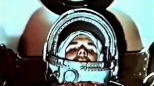 12 апреля 1961 года. Полет Гагарина в космос. Клип из архивного видео