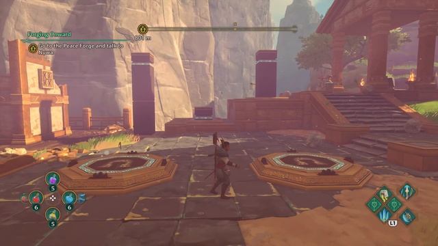 Immortals Fenyx Rising Myths of the Eastern Realm - Annoying Wind Puzzle смотреть онлайн