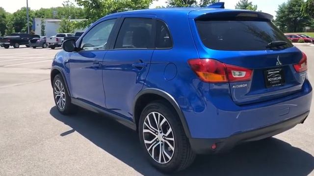 2017 Mitsubishi Outlander Sport Nashville, TN 001285 смотреть онлайн