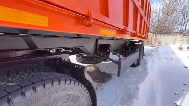 Прицеп самосвал 878521 смотреть онлайн