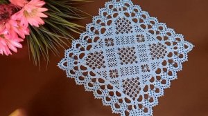 Обалденная кайма  крючком с схемой по многочисленным просьбам.