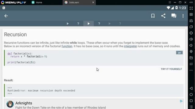 Episode FortyFour Intro to Python10 смотреть онлайн