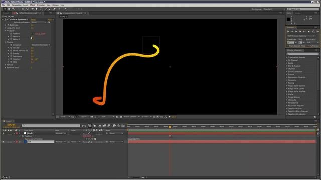 After Effects Tutorial: Awesome Light Streaks With No Plugins! смотреть онлайн