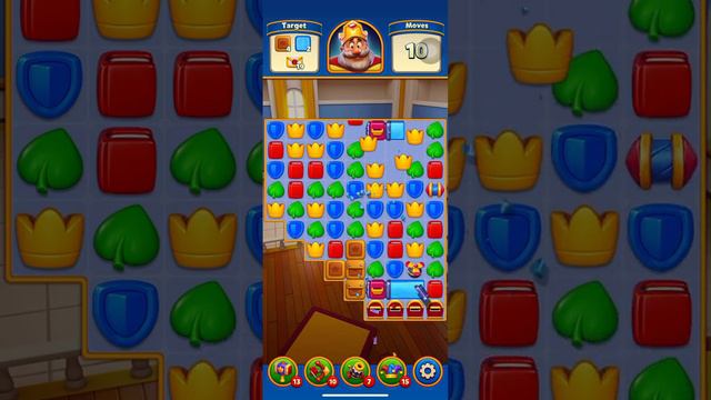 Royal match game play walkthrough.level 190 playing #royalmatch #best mobile games смотреть онлайн