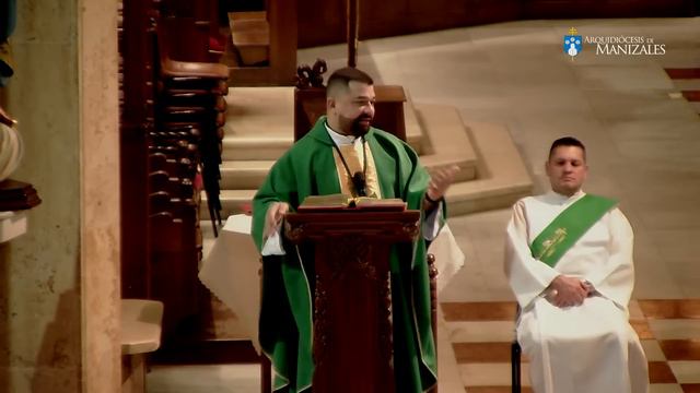 ✅MISA DE HOY jueves 18 de Enero de 2024, P. Hugo Armando Gálvez. Arquidiócesis de Manizales. смотреть онлайн