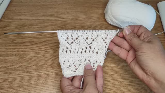 Узор для ажурной кокетки смотреть онлайн