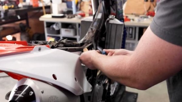 Tech Tips: 19-22 KTM Plastic Removal