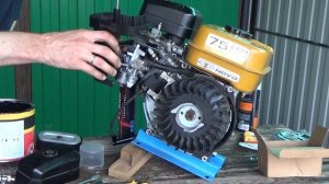 Ремонт двигателя Subaru EX21 после "РЕМОНТА В СЕРВИСЕ" !