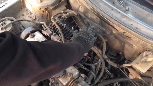 Чистка дроссельной заслонки ВАЗ своими руками смотреть онлайн