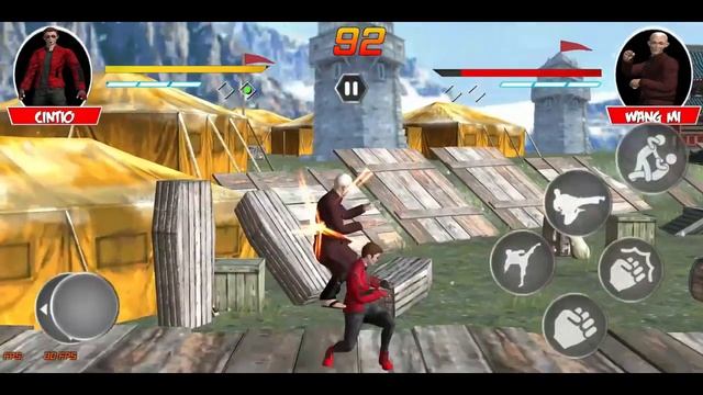 Kung Fu Fight | kung fu fighting | kung fu fighting game | Level -2 | Asadvaiofficial смотреть онлайн