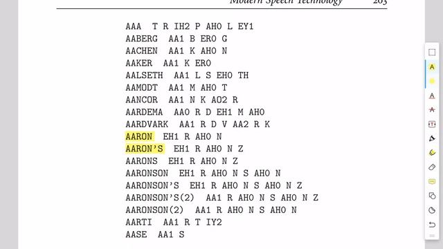 LING 270 - Module 8.06 - Pronunciation lexicon смотреть онлайн