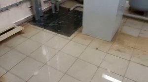 Очень сильно течёт подвал, устраняем протекание, иньектирование бетона