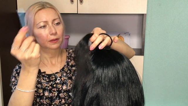 АСМР.Расчёсывание волос.Причёска.Шёпот. смотреть онлайн