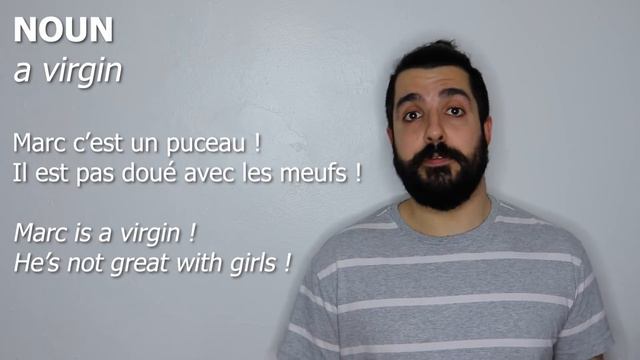 PUCEAU - French Slang Pronunciation & Examples смотреть онлайн