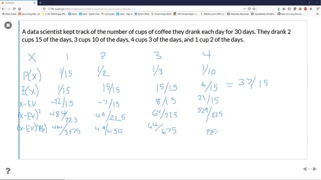 Probability Distribution Table Walkthrough смотреть онлайн