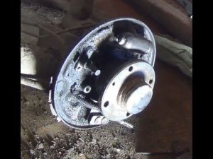 Замена заднего тормозного цилиндра Лада Гранта