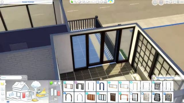 ~Sims 4~ Минималистичный дом... смотреть онлайн