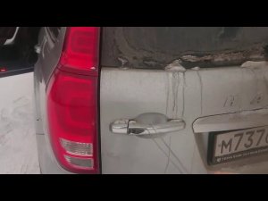 HAVAL H9. Решение проблемы ручки пятой двери с помощью сигнализации