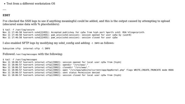 DevOps & SysAdmins: SFTP permission denied but SSH works fine (2 Solutions!!) смотреть онлайн