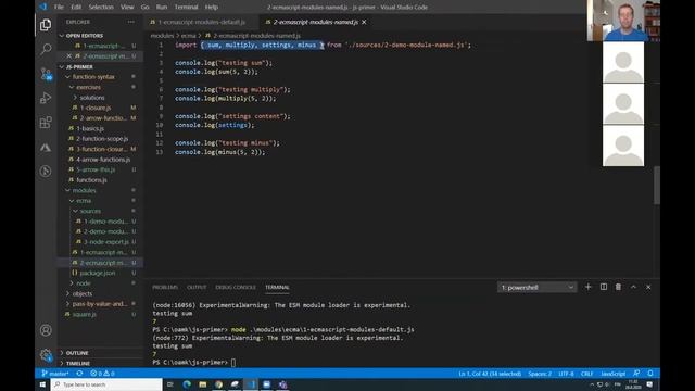 Web Development Frameworks - Video 7 - General JavaScript Primer - Modules and Reusability смотреть онлайн