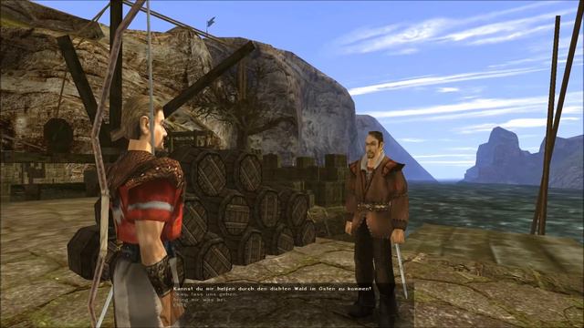 Gothic 2 - DNDR - Let's Play #69: Mit Lares im Wald [Deutsch/HD] смотреть онлайн