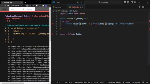 PropTypes | REACT.JS PT-25 смотреть онлайн