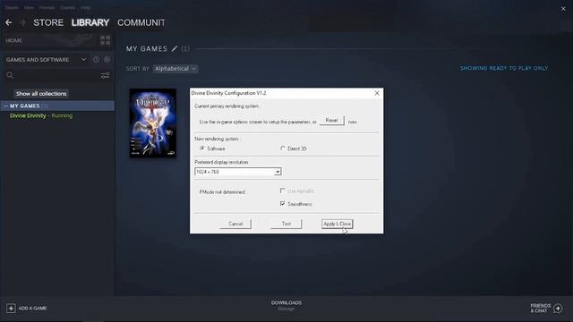 Fix for Low FPS in Divine Divinity смотреть онлайн