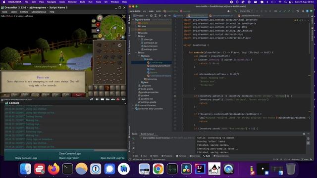 E001 - Making my own bot in OSRS using Dreambot + Kotlin смотреть онлайн