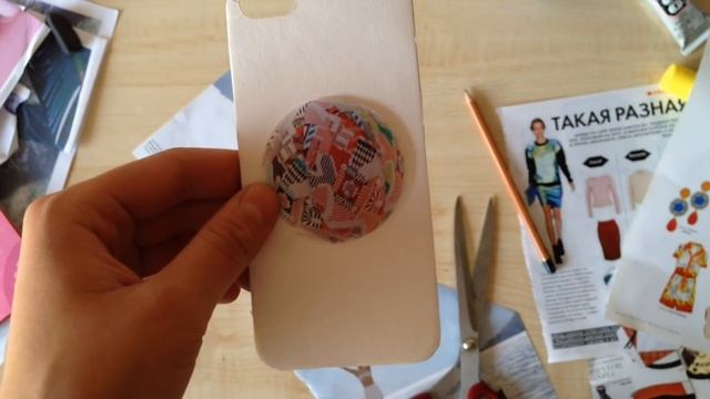 DIY: Custom Phone Case/Украшаем чехол для телефона смотреть онлайн