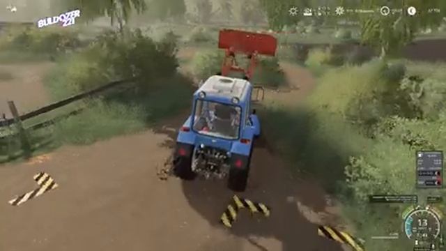 Farming simulator 2019 хлопоты на ферме (Новотроицкий часть № 4 ) смотреть онлайн