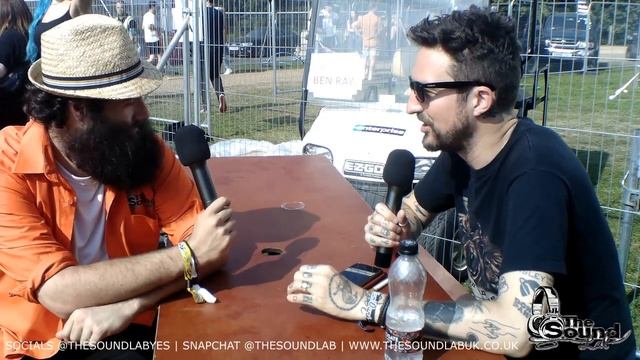 Interview With Frank Turner - Slam Dunk Festival 2021