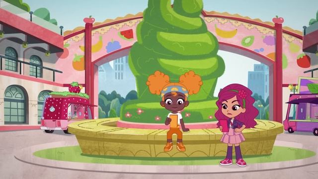Strawberry Shortcake ? Purple Protege ? Berry in the Big City ? Cartoons for Kids смотреть онлайн