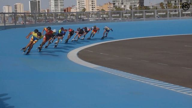 10K Elimination Men - Powerslide @ World Roller Games 2019 смотреть онлайн