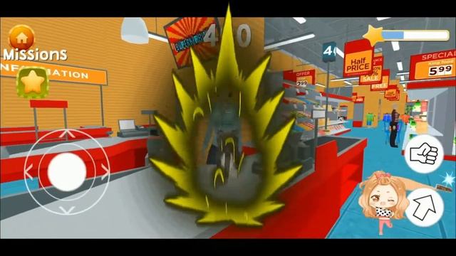 OMG! Cat vs. Security guard - Cat simulator and friends смотреть онлайн