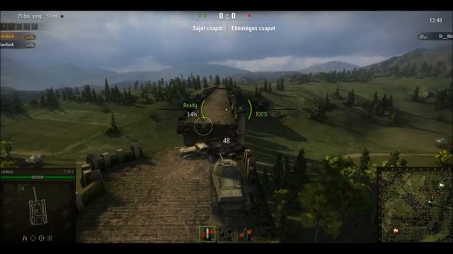 World of Tanks - Jump over the bridge of Westfield смотреть онлайн