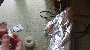 Конденсатор своими руками за 5 минут❗#электроника