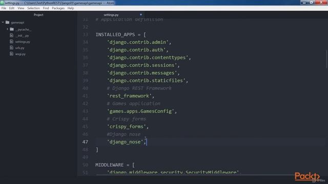 Building RESTful Python Web Services with Django : Setting Up Unit Tests | packtpub.com смотреть онлайн