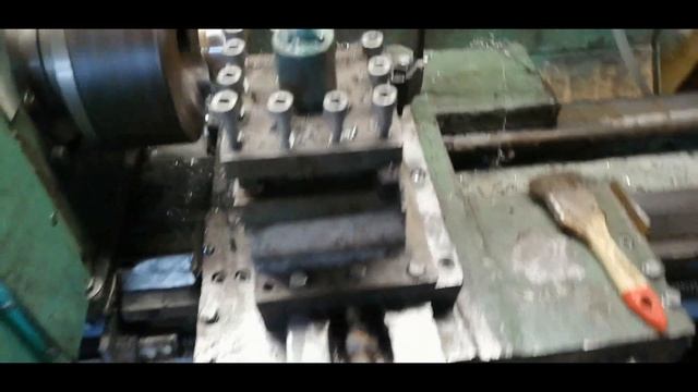 Самодельный токарный станок . Резьба . смотреть онлайн