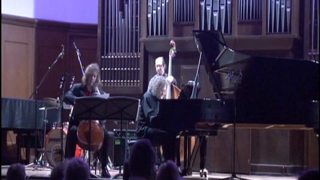 Claude Bolling Suite for cello and jazz trio смотреть онлайн
