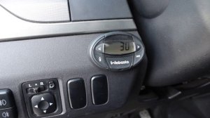 Настройка Webasto (Вебасто) установка времени работы