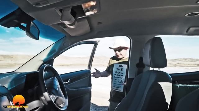Chevrolet Trailblazer desert test смотреть онлайн