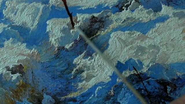 "Воскресный полдень", рассказ о картине. Юрий Клапоух. смотреть онлайн