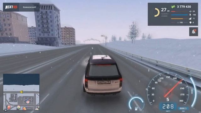 Range Rover 3.0 - МOЩНЫЙ ВНЕДОРОЖНИК НА NEXTRP! ПОЛНЫЙ ОБЗОР НА Range Rover 3.0! смотреть онлайн