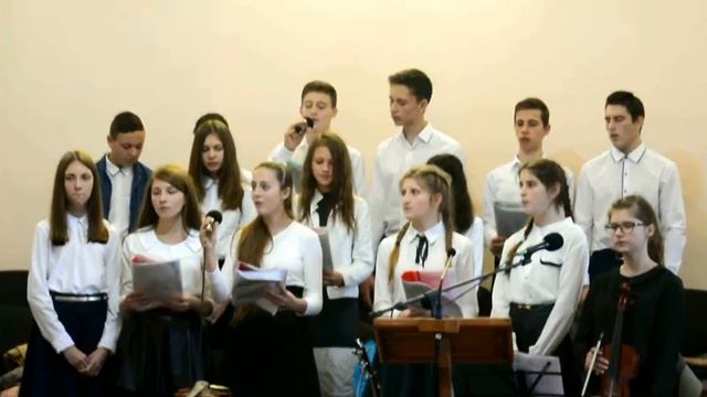 Хлеб насущный дай нам на сей день - подростковый хор смотреть онлайн