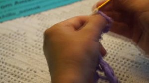 Очень простая шаль, вязание крючком ,crochet shawl (шаль №103)