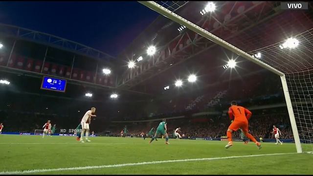 Ajax vs Tottenham [2-3] semifinals UCL 2019 смотреть онлайн