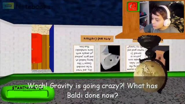 ЯРИК ИГРАЕТ В BALDI'S BASICS PLUS! смотреть онлайн